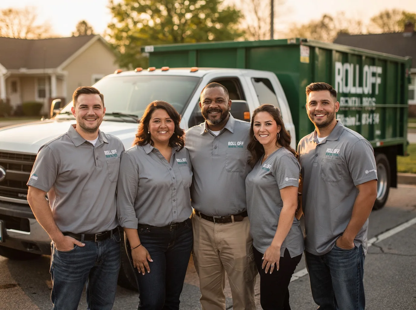 Roll Off Dumpster Rental company in Richland, MI
