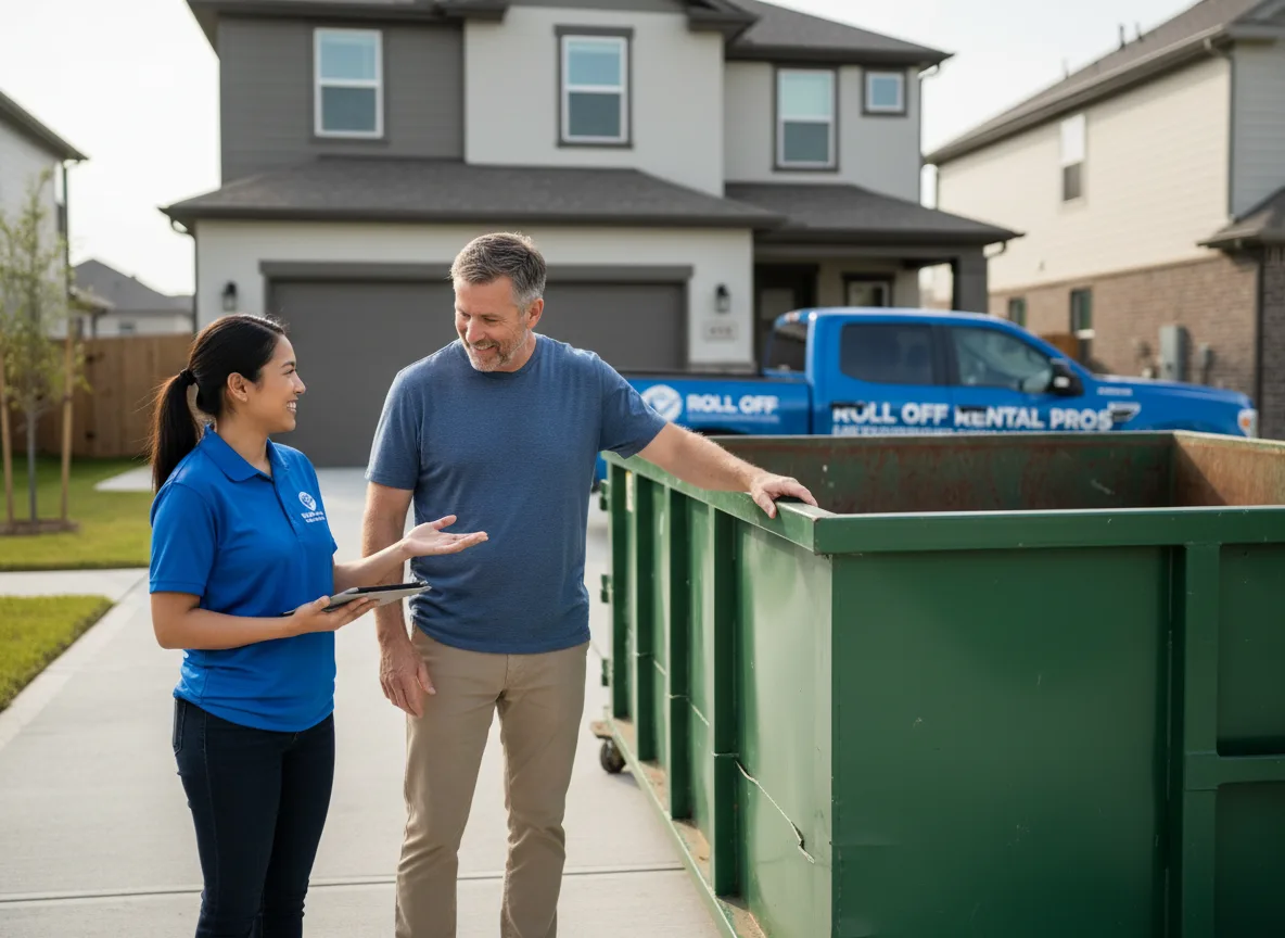 Roll Off Dumpster Rental Richland, MI FAQs
